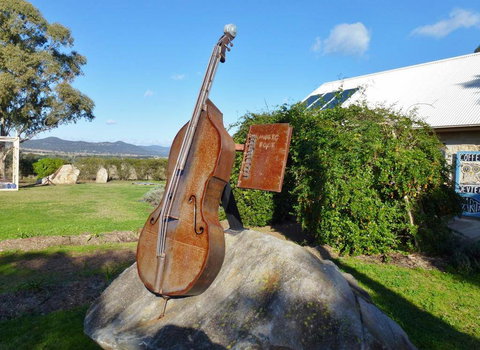 David Mahony Art Gallery & Sculpture Park - Tourism TAS 2