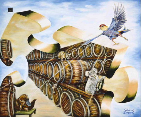 Davson Art - Tourism TAS 1