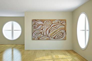 The Living Wall Custom Creations - Tourism TAS 1