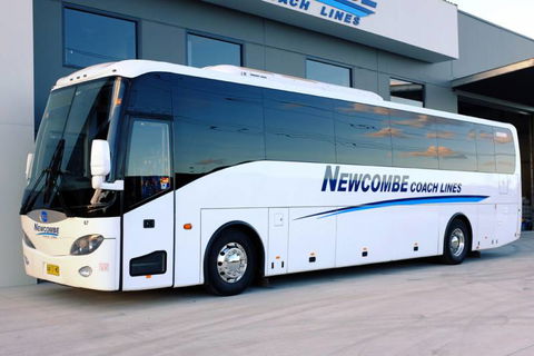 Newcombe Coach Lines - Hobart Tourism 0
