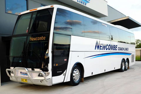 Newcombe Coach Lines - Hobart Tourism 1