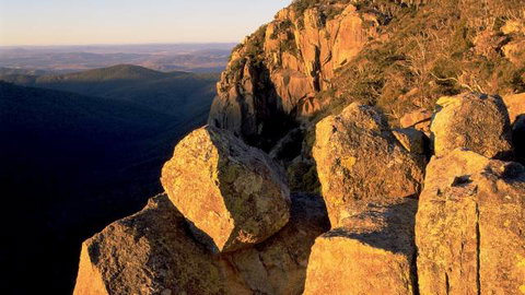 Booroomba Rocks - Tourism TAS 0