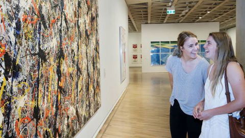 National Gallery Of Australia - Tourism TAS 0