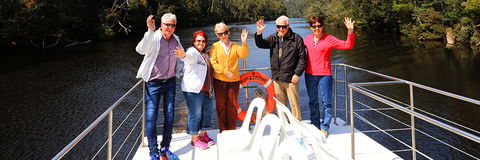 A R Reflections River Cruises - Tourism TAS 3