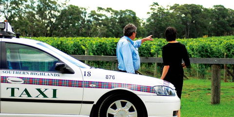 Southern Highlands Taxis, Limousines And Coaches - Hobart Tourism 0