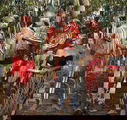 Didgeridoo Jam in the Park - Hobart Tourism