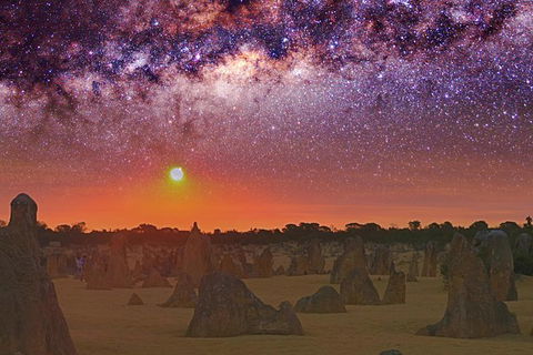 Pinnacles Desert Sunset Stargazing Tour - Hobart Tourism 3