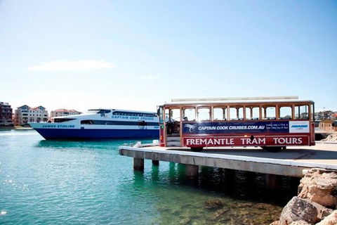 Perth Lunch Cruise Including Fremantle Sightseeing Tram Tour - Tourism TAS 0