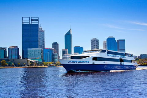 Perth Lunch Cruise Including Fremantle Sightseeing Tram Tour - Tourism TAS 1