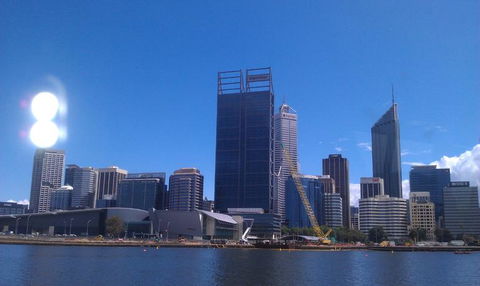 Perth Lunch Cruise Including Fremantle Sightseeing Tram Tour - Tourism TAS 3