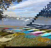 Stand Up Paddle Boarding - 2 Person Lesson - 1 Hour - Hobart Tourism
