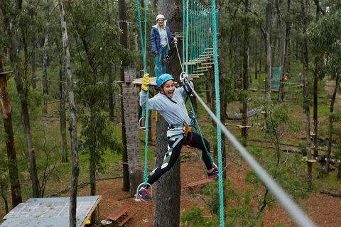 Busselton High Ropes And Zipline Adventure - Tourism TAS 0
