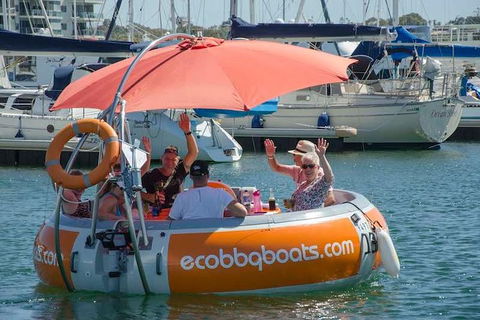 Self-Drive BBQ Boat Hire Mandurah - Group Of 7 - 10 People - Tourism TAS 0