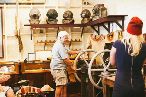 1.5-Hour Historical Pearl Luggers Tour In Broome - Hobart Tourism 1