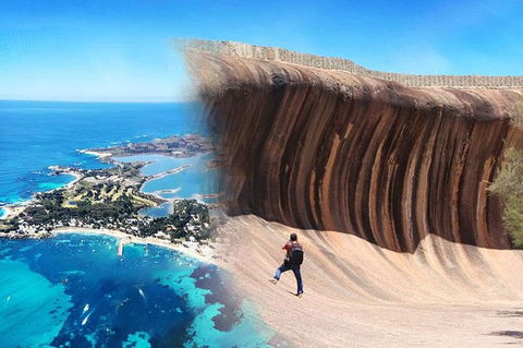 Wave Rock & Rottnest Island - Air & Ground Tour - Hobart Tourism 0