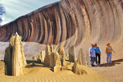 Wave Rock And Pinnacles Air & Ground Tour - Hobart Tourism 0
