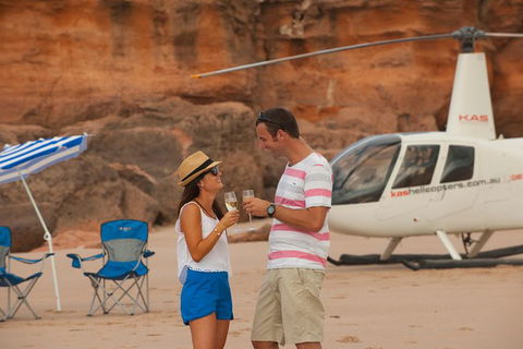 For Someone Special Scenic Flight With Landing And Remote Picnic On Cable Beach - Hobart Tourism 0
