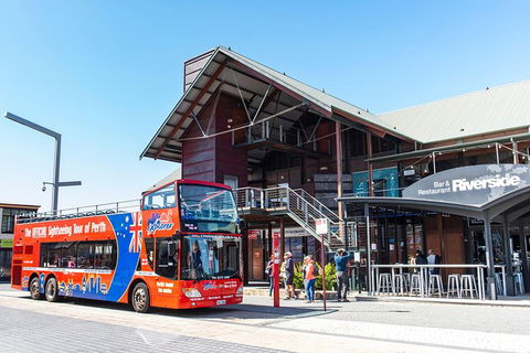 Perth Hop-On Hop-Off Bus Tour - Tourism TAS 1