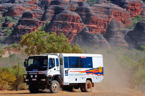 APT Kimberley Wilderness Adventures Purnululu (Bungle Bungle) 4WD Experience - Hobart Tourism 2