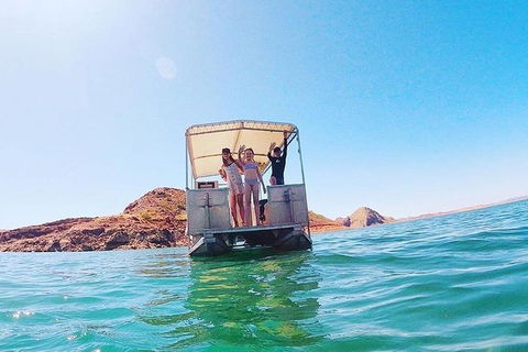 Lake Argyle BBQ Pontoon Hire Half Day - Hobart Tourism 1