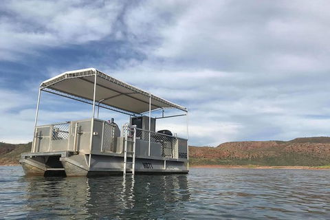 Lake Argyle BBQ Pontoon Hire Half Day - Hobart Tourism 0