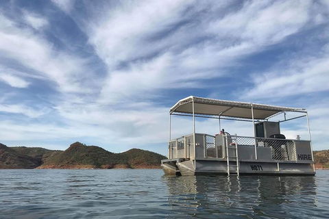 Lake Argyle BBQ Pontoon Hire Half Day - Hobart Tourism 3