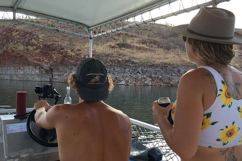 Lake Argyle BBQ Pontoon Hire Half Day - Hobart Tourism 8