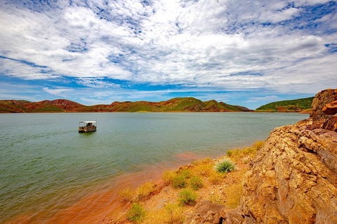 Lake Argyle BBQ Pontoon Hire Half Day - Hobart Tourism 7