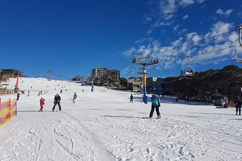 Mt Buller Ski Tour From Melbourne With Beginner Lesson - Hobart Tourism 1