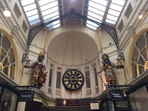 Central Melbourne Walking Tour - Hobart Tourism 4