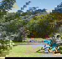 Royal Botanic Gardens Melbourne Deck Chair Sessions