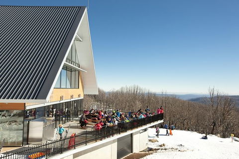 Melbourne Snow Trip To Lake Mountain Resort With Chocolates And Waterfalls - Hobart Tourism 27