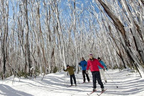 Melbourne Snow Trip To Lake Mountain Resort With Chocolates And Waterfalls - Hobart Tourism 29