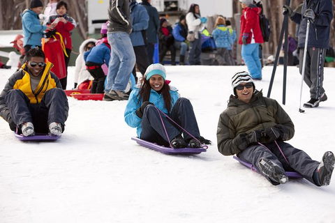 Melbourne Snow Trip To Lake Mountain Resort With Chocolates And Waterfalls - Hobart Tourism 25