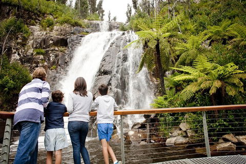 Melbourne Snow Trip To Lake Mountain Resort With Chocolates And Waterfalls - Hobart Tourism 22