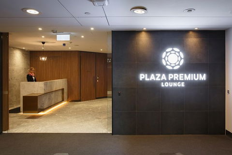 Melbourne Airport Plaza Premium Lounge - Hobart Tourism 2