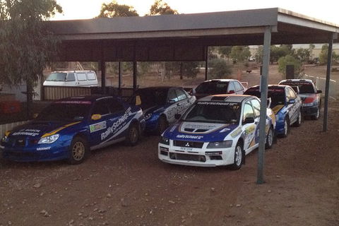 Victoria Rally Car Drive 2 Car Blast 16 Laps And Ride - Hobart Tourism 7