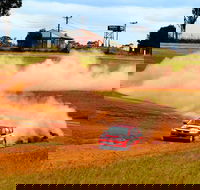 Victoria Rally Car Drive 8 Lap and Ride Experience