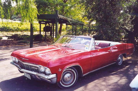 CHEVY CONVERTIBLE Package For 2 People- Wine Lunch Cheese & Chocolate From Melb. - Tourism TAS 1