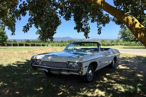 CHEVY CONVERTIBLE Package For 2 People- Wine Lunch Cheese & Chocolate From Melb. - Tourism TAS 2