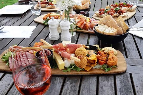 CHEVY CONVERTIBLE Package For 2 People- Wine Lunch Cheese & Chocolate From Melb. - Tourism TAS 10