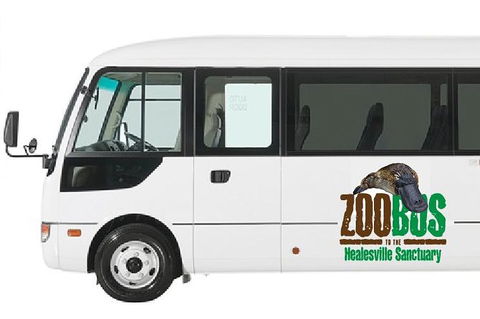 HEALESVILLE SANCTUARY ZOOBUS - MELBOURNE CITY RETURN - Tourism TAS 1