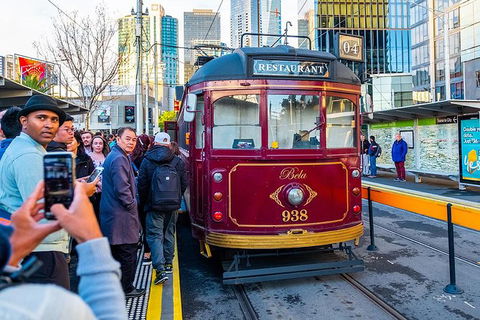 Best Of Melbourne City Tour With Colonial Tramcar Restaurant Dinner - Hobart Tourism 0