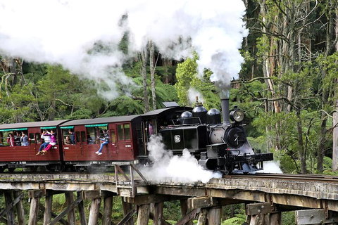 Dandenong Ranges & Puffing Billy - Hobart Tourism 0