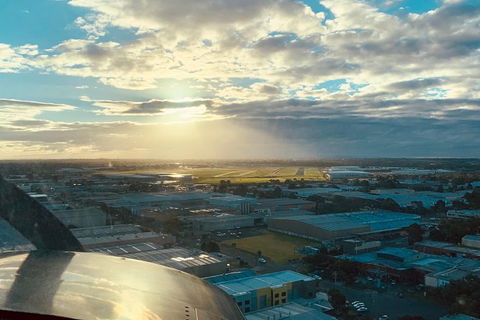 Be The Pilot - Light Aircraft Introductory Lesson At Tristar Aviation Melbourne - Hobart Tourism 1