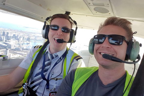Be The Pilot - Light Aircraft Introductory Lesson At Tristar Aviation Melbourne - Hobart Tourism 0