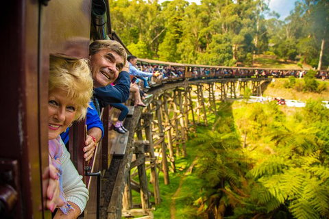 Half Day Puffing Billy Train Journey From Melbourne - Tourism TAS 0