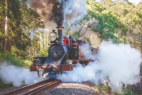 Half Day Puffing Billy Train Journey From Melbourne - Tourism TAS 4