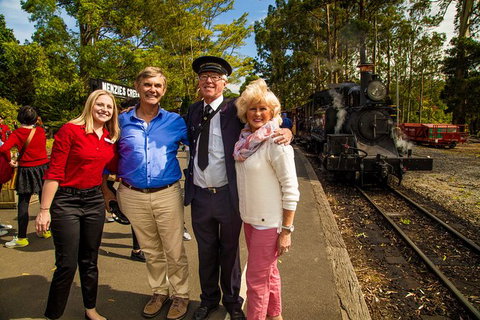 Half Day Puffing Billy Train Journey From Melbourne - Tourism TAS 9
