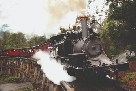 Half Day Puffing Billy Train Journey From Melbourne - Tourism TAS 3